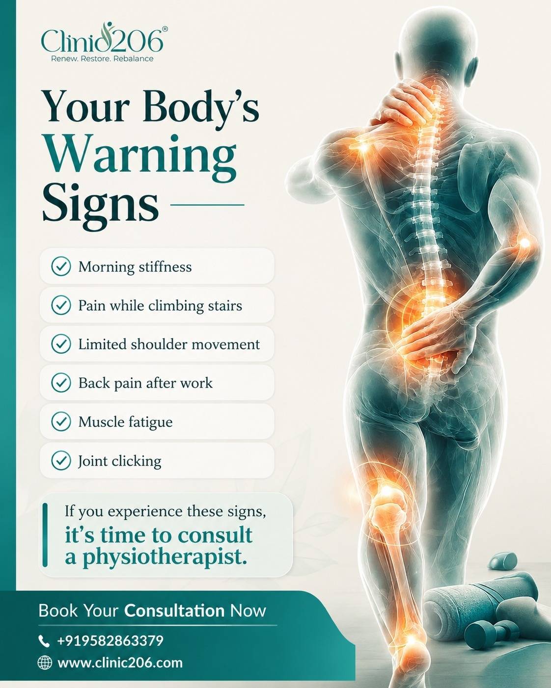 Clinic206 - Best Physiotherapy Clinic in Dwarka