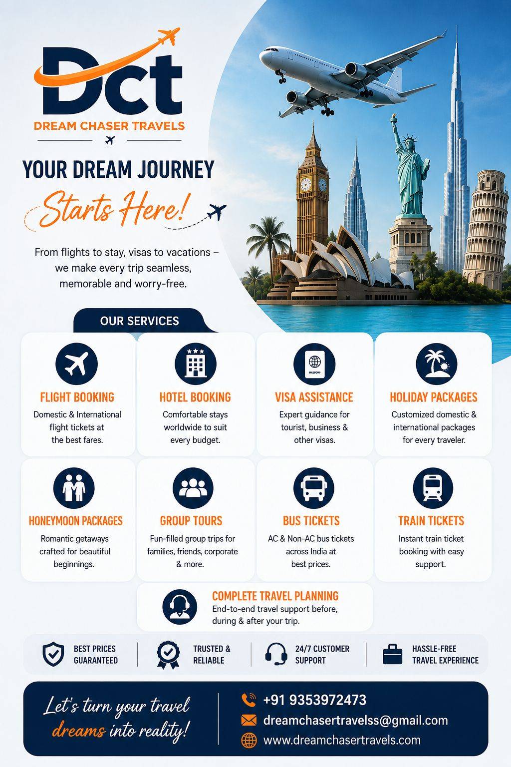 Dream Chaser Travels