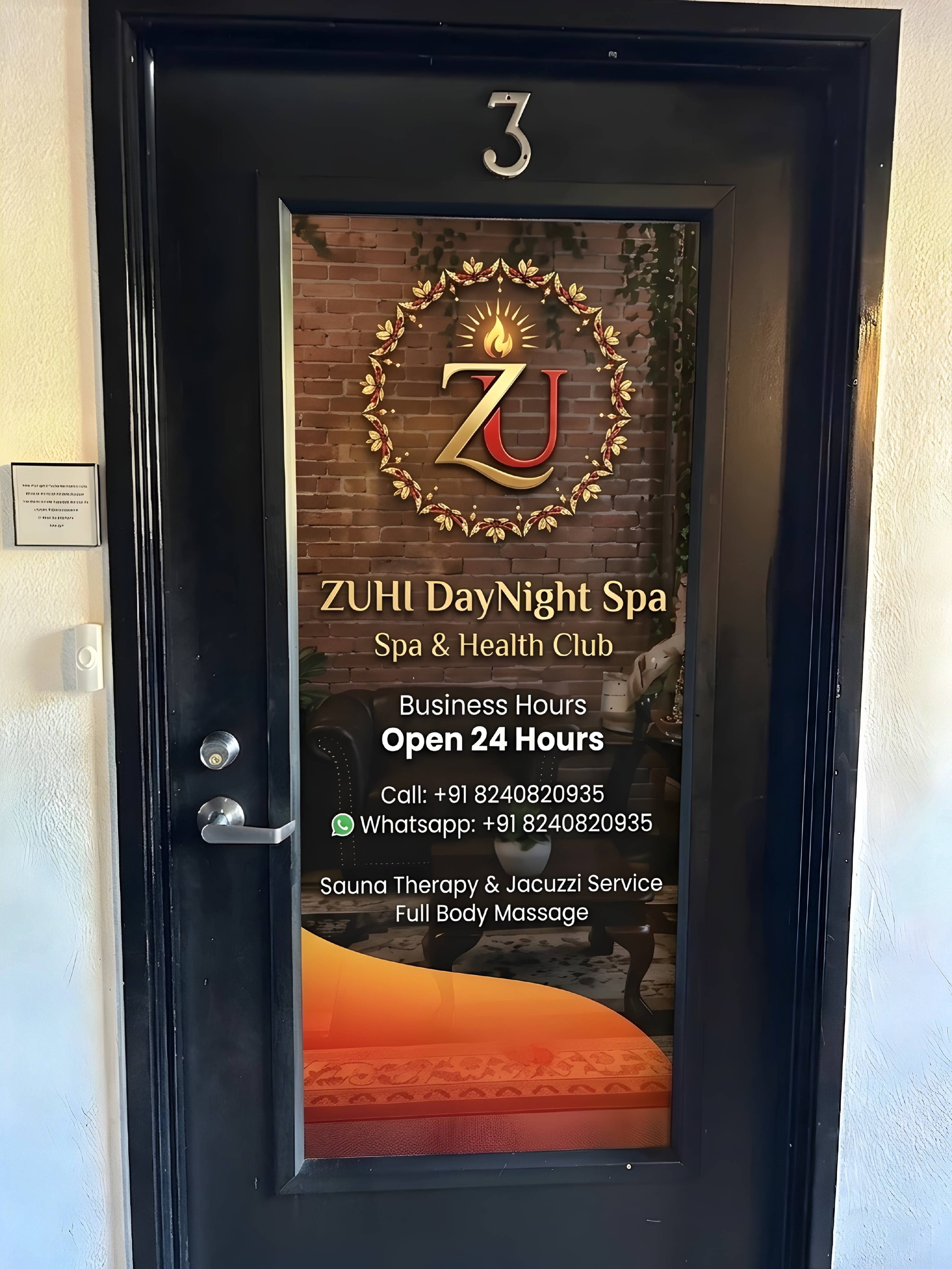 ZUHI DayNight Spa | Massage Spa Andheri East Mumbai