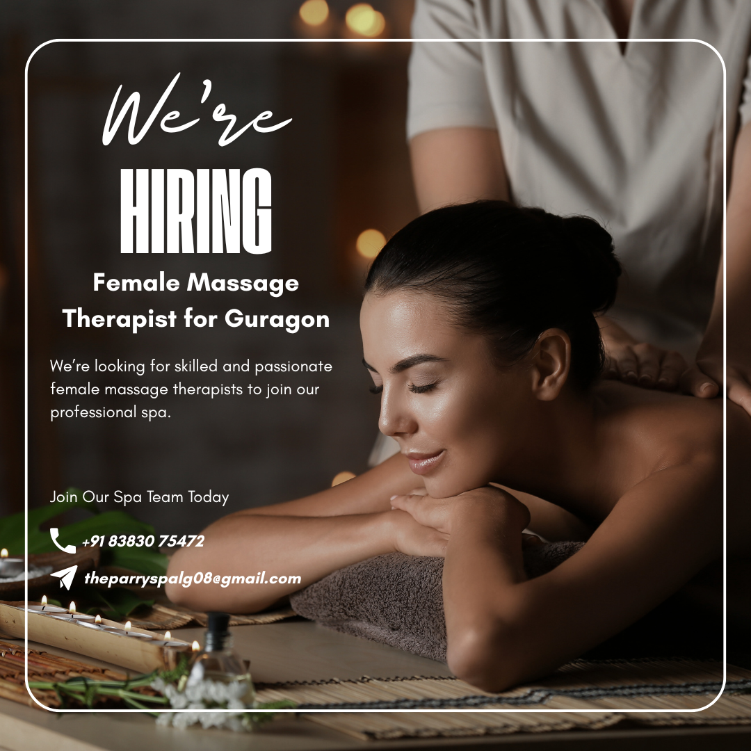 The Parry Spa in Sector 30 Gurugram