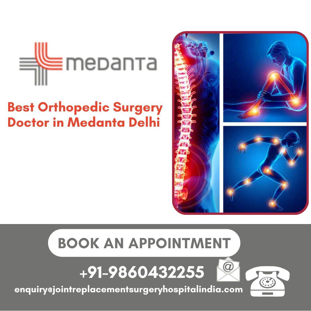 Top Joint Replacement Surgeons at Medanta