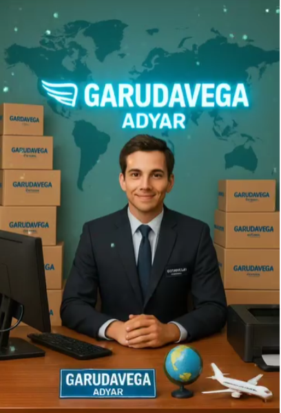 Best International Courier - GarudaVega Adyar