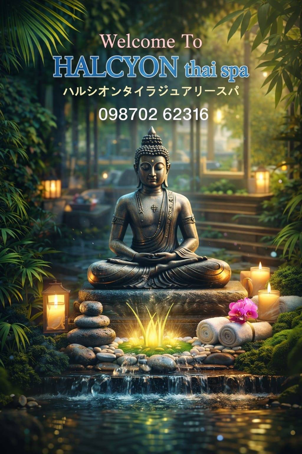 HALCYON THAI SPA-MGF METROPOLIS MALL | BEST AND LUXURY SPA IN MG ROAD GURGAON 