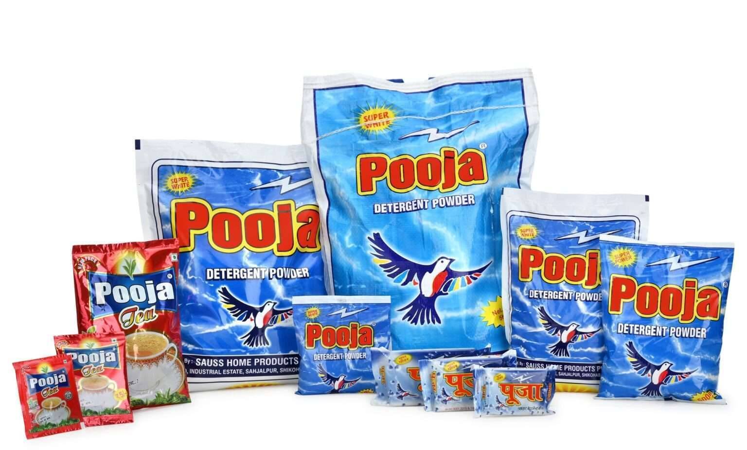 pooja detergent