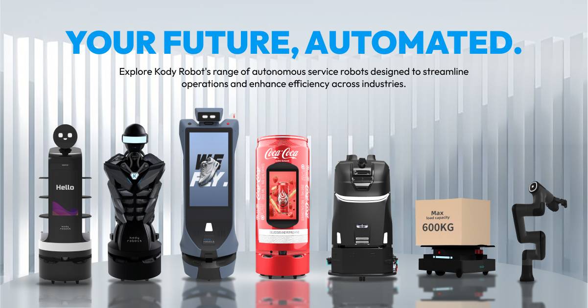 Kody Robots