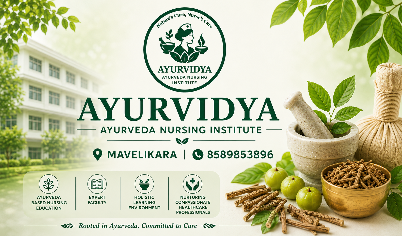 Ayurvidya Ayurveda Nursing Institute Mavelikara