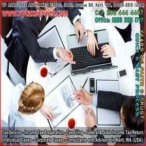 VP ACCOUNTS AND TAXES