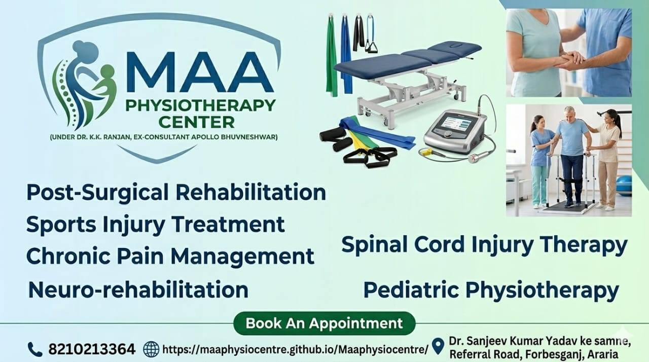 Maa Physiotherapy Center