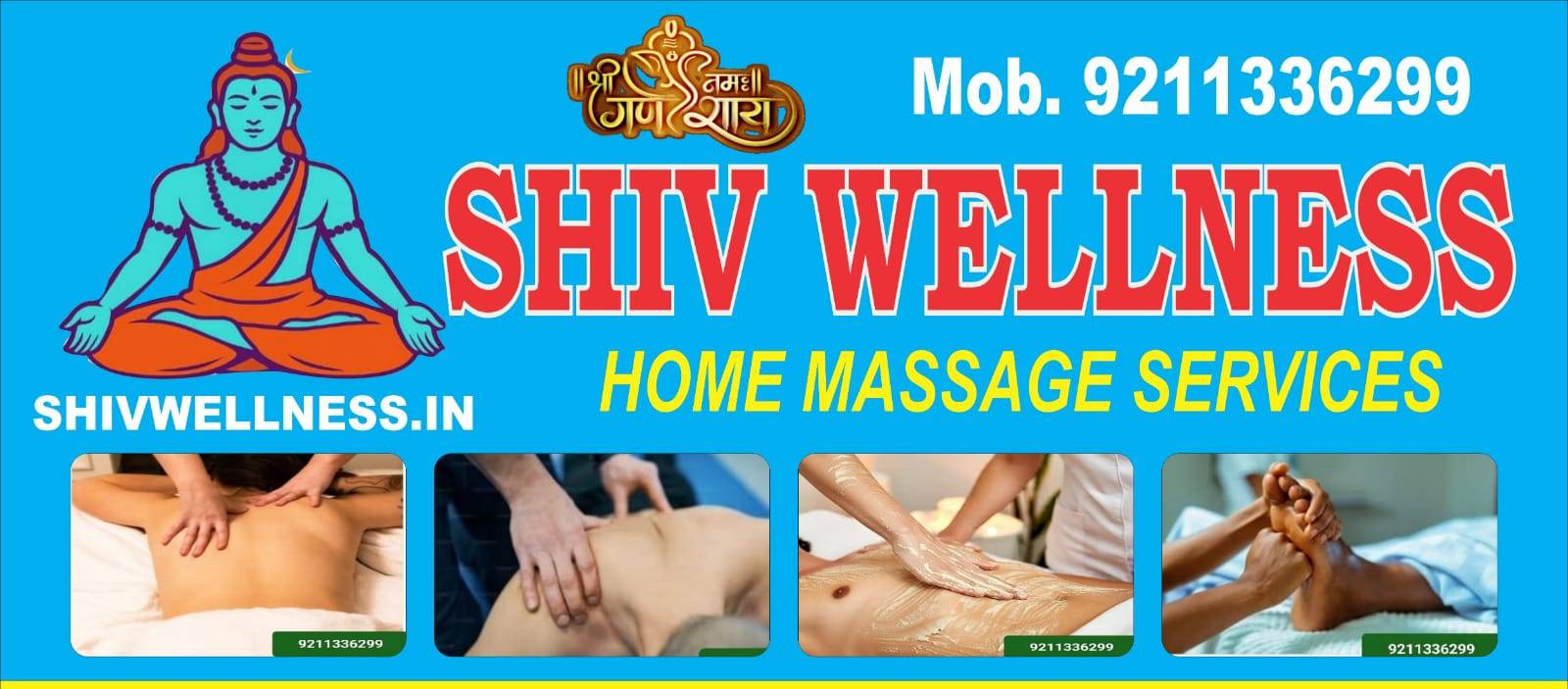 Shiv Wellness Home Massage Service