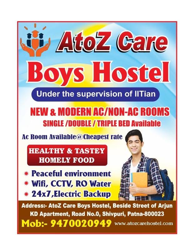 AtoZ Care Hostel for Boys & Girls