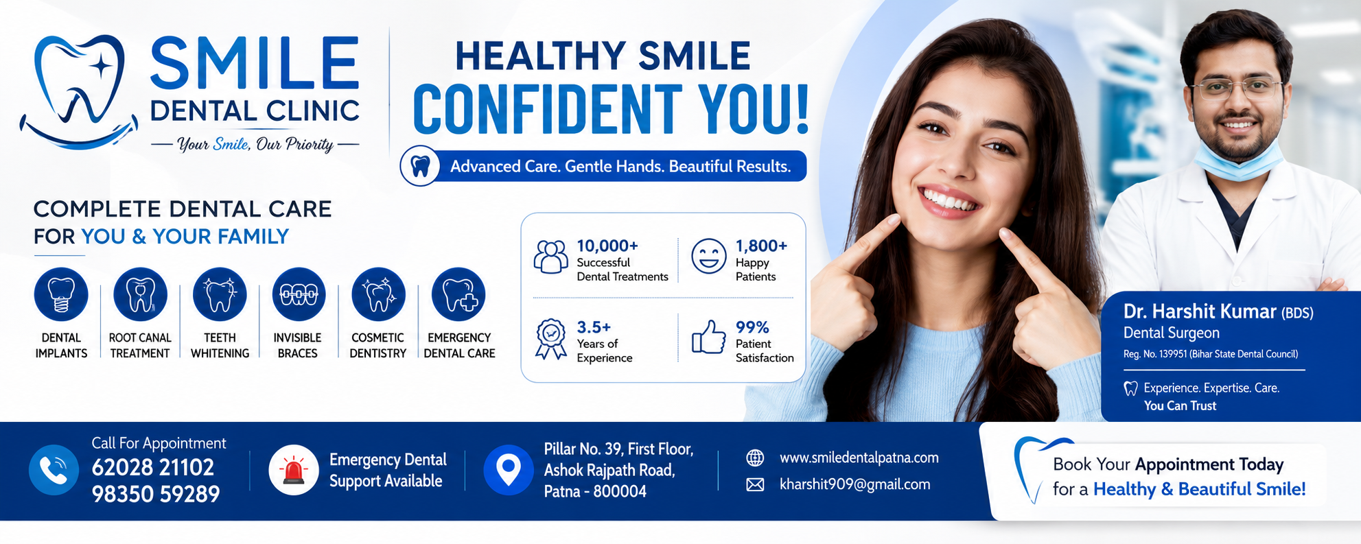 Smile Dental Clinic Patna