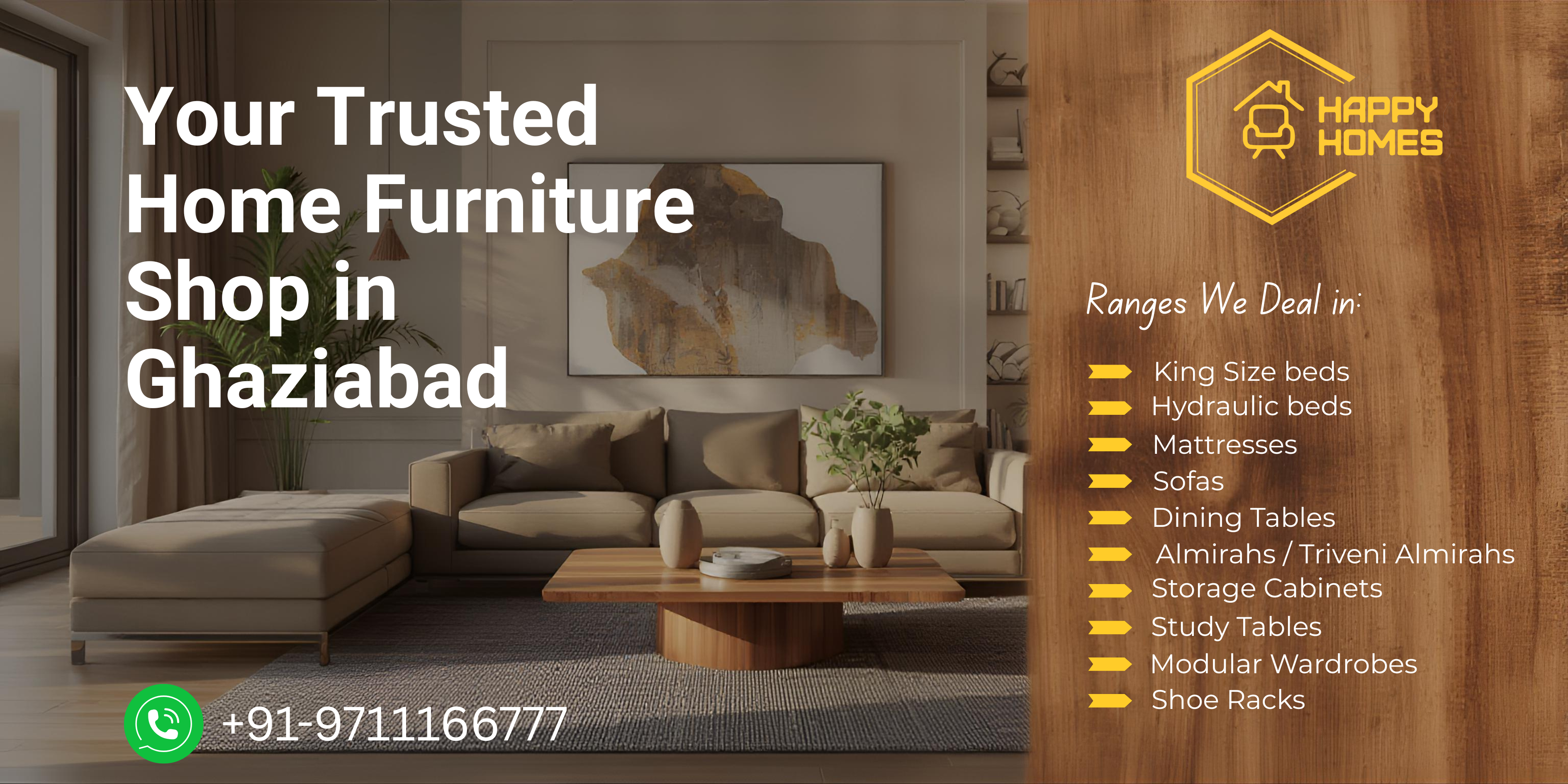 Happy Homes Furniture