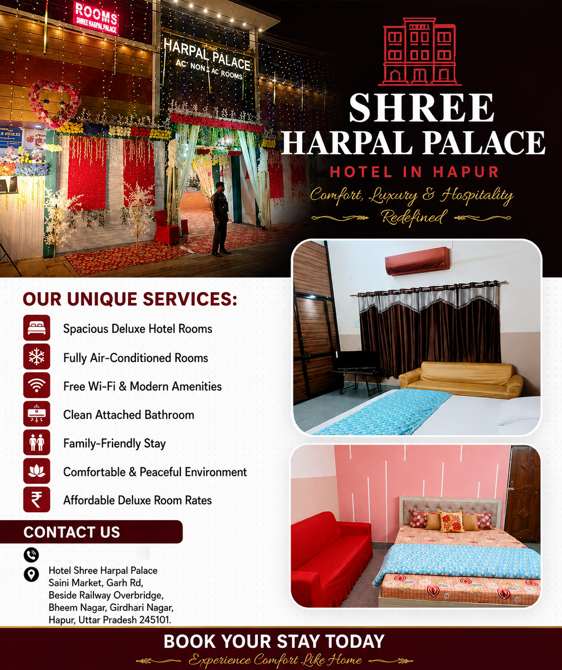 Shree Harpal Palace