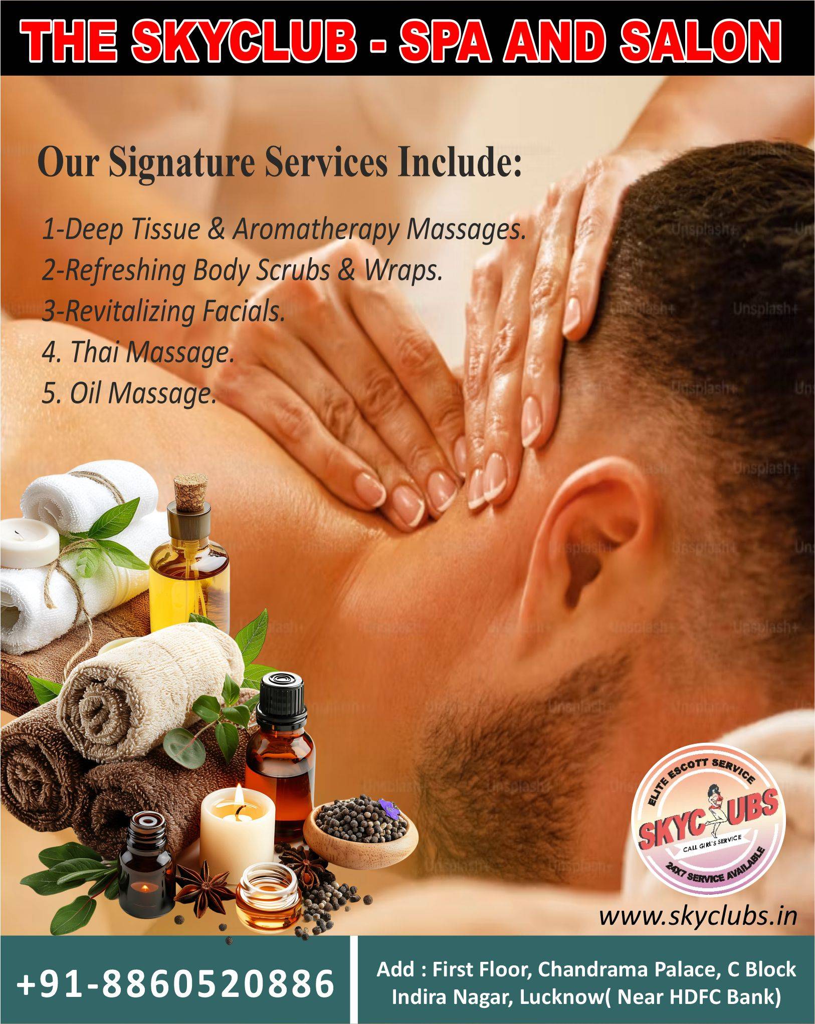 Sky Clubs Day & Night Spa
