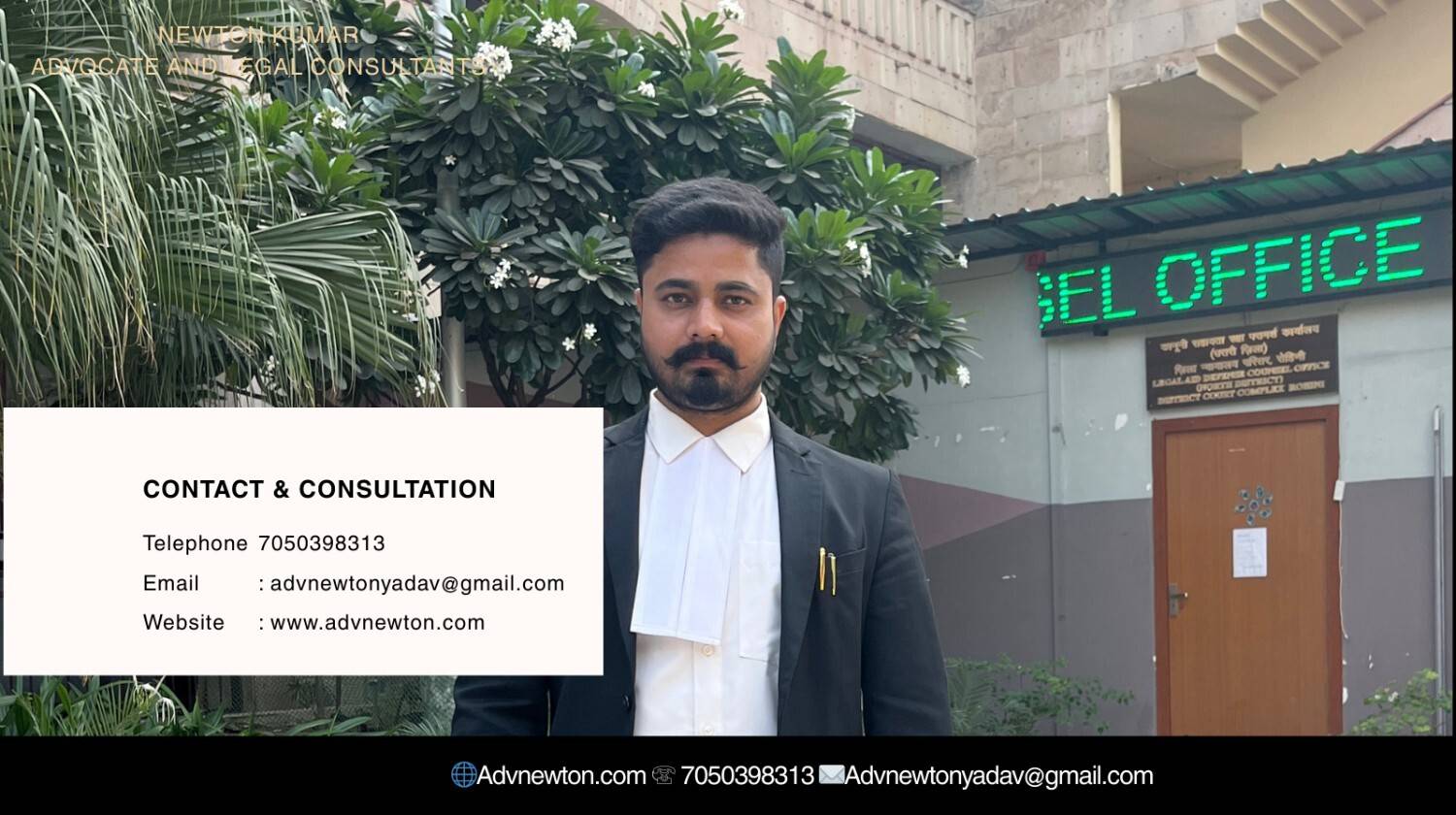 Advocate Newton & Associates - Best Divorce & Criminal Lawyer in Delhi, Best Divorce Advocate, NRI Divorce, Mutual Divorce Lawyer in Delhi