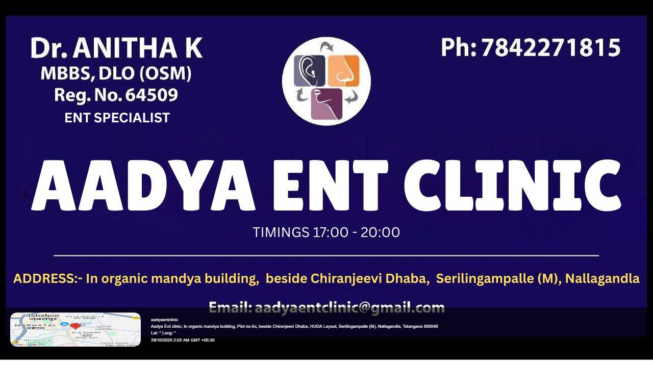 aadya ent clinic