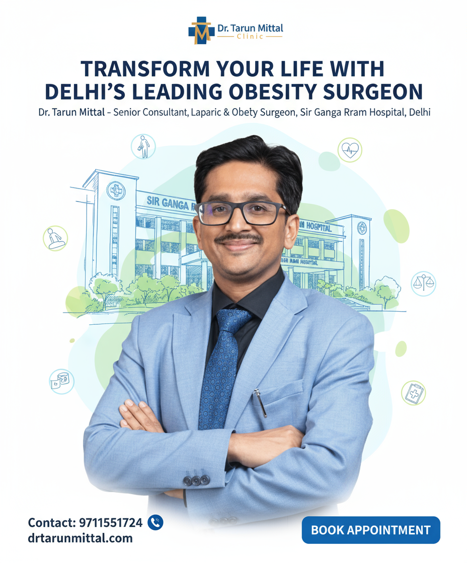 Dr. Tarun Mittal | Best Obesity Surgeon in Delhi
