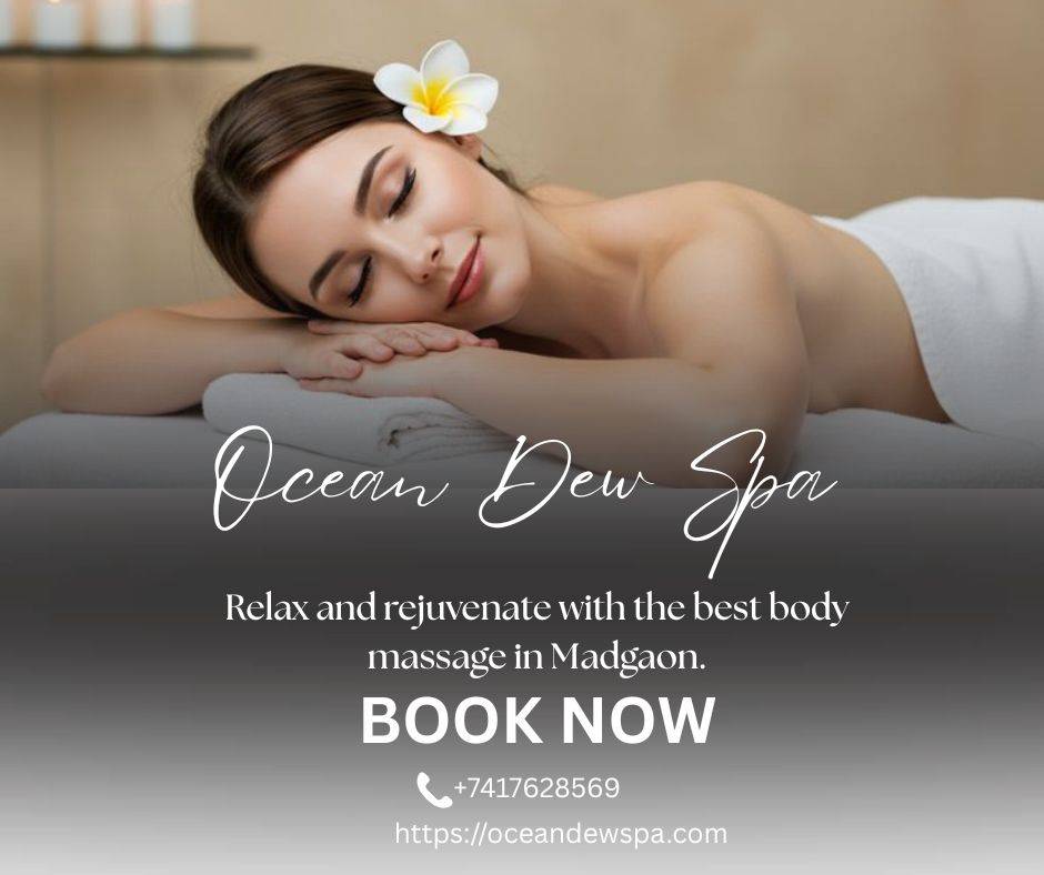 Oceandewspa - Best Massage Service Centre in Goa