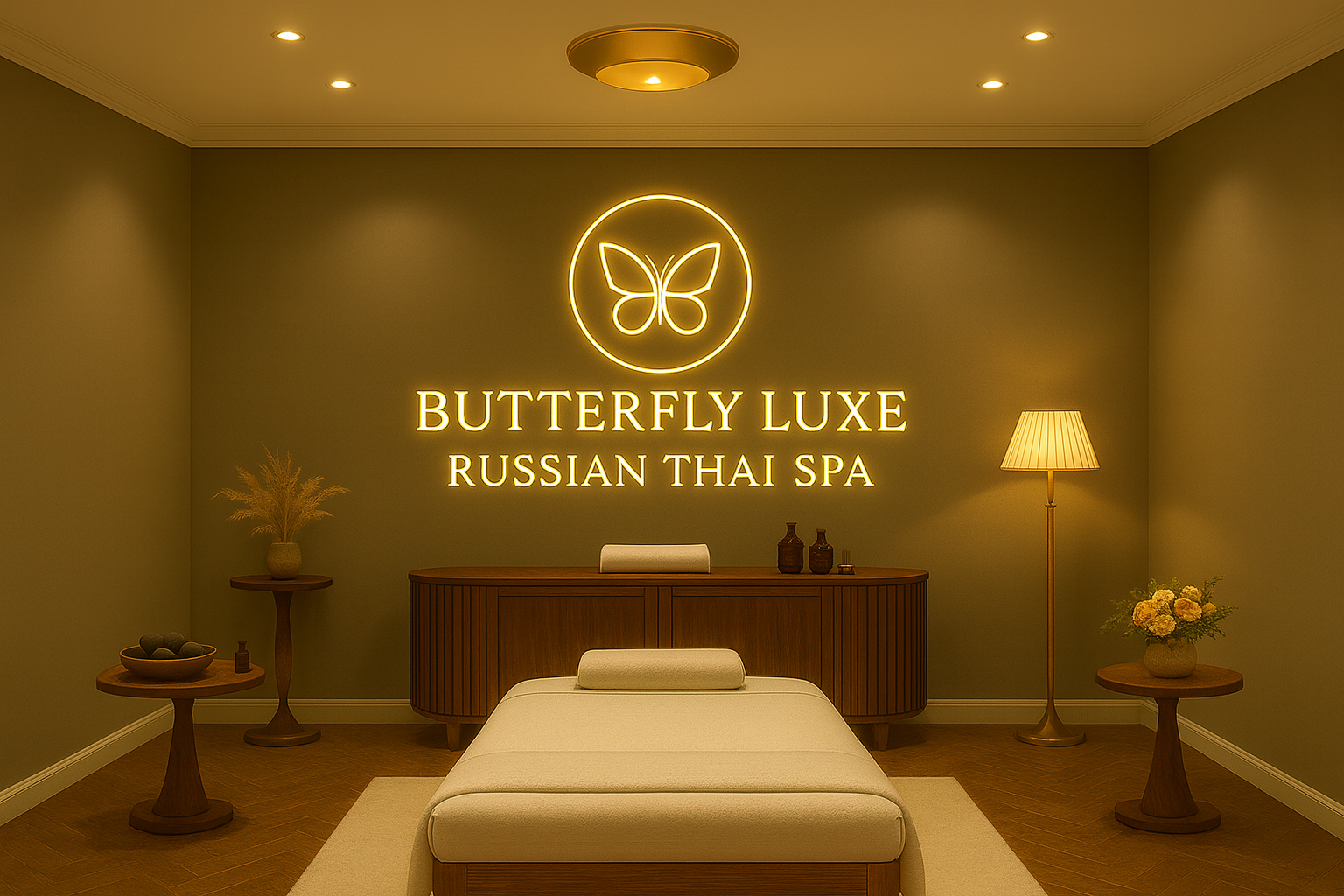 Butterfly Luxe Russian Thai Spa