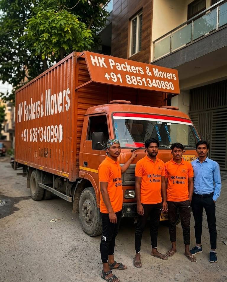 HK Packers & Movers - Delhi