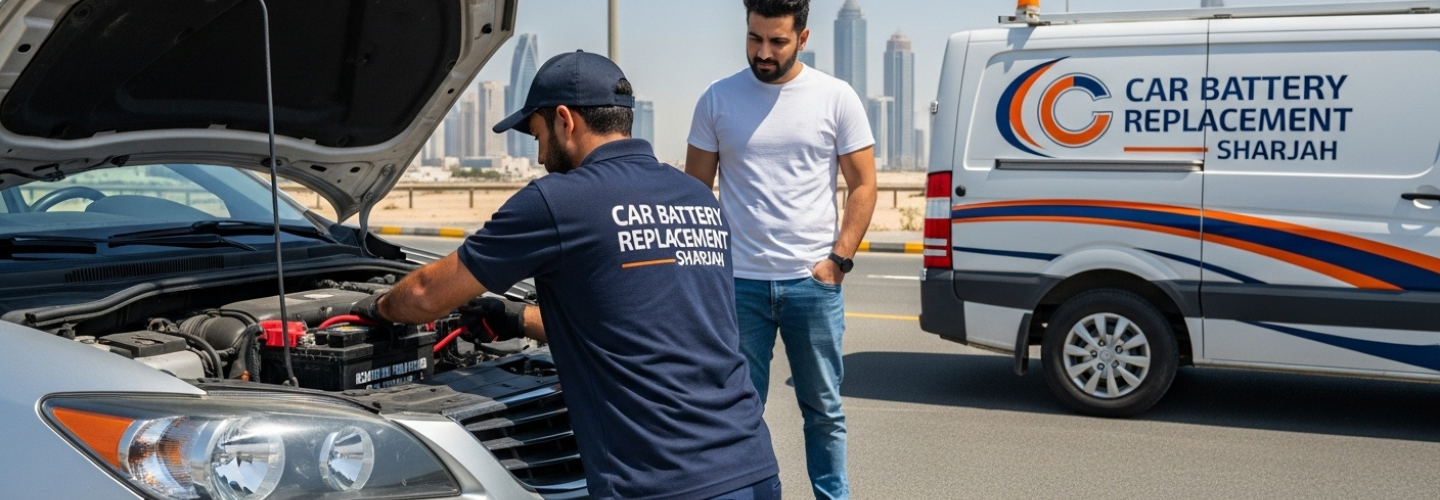 Car Battery Replacement Sharjah