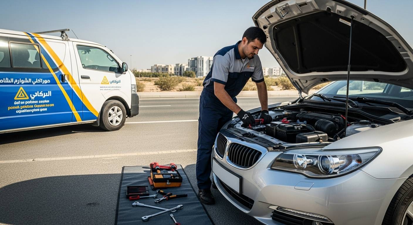 Car Battery Replacement Sharjah
