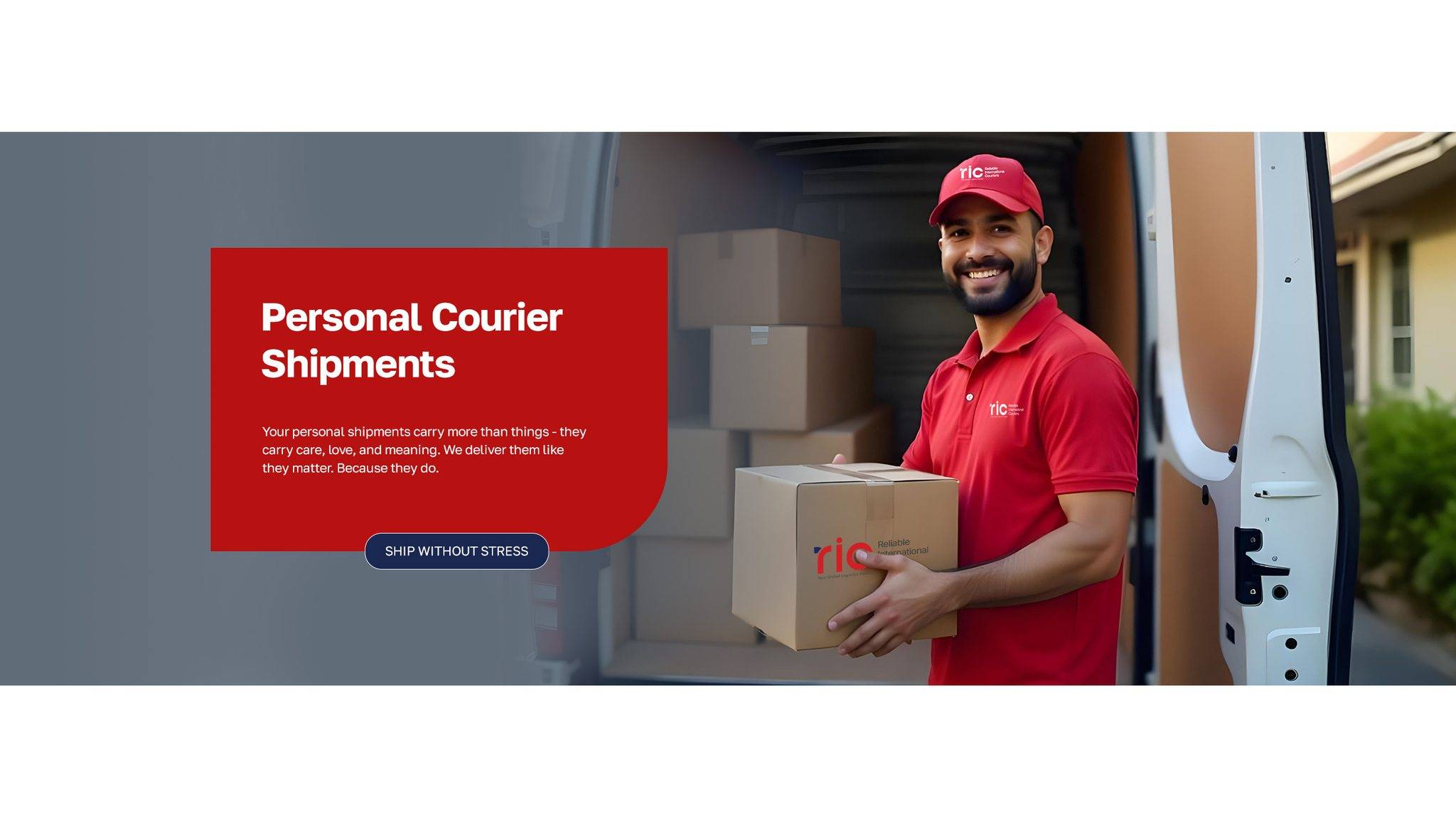 Reliable International Couriers