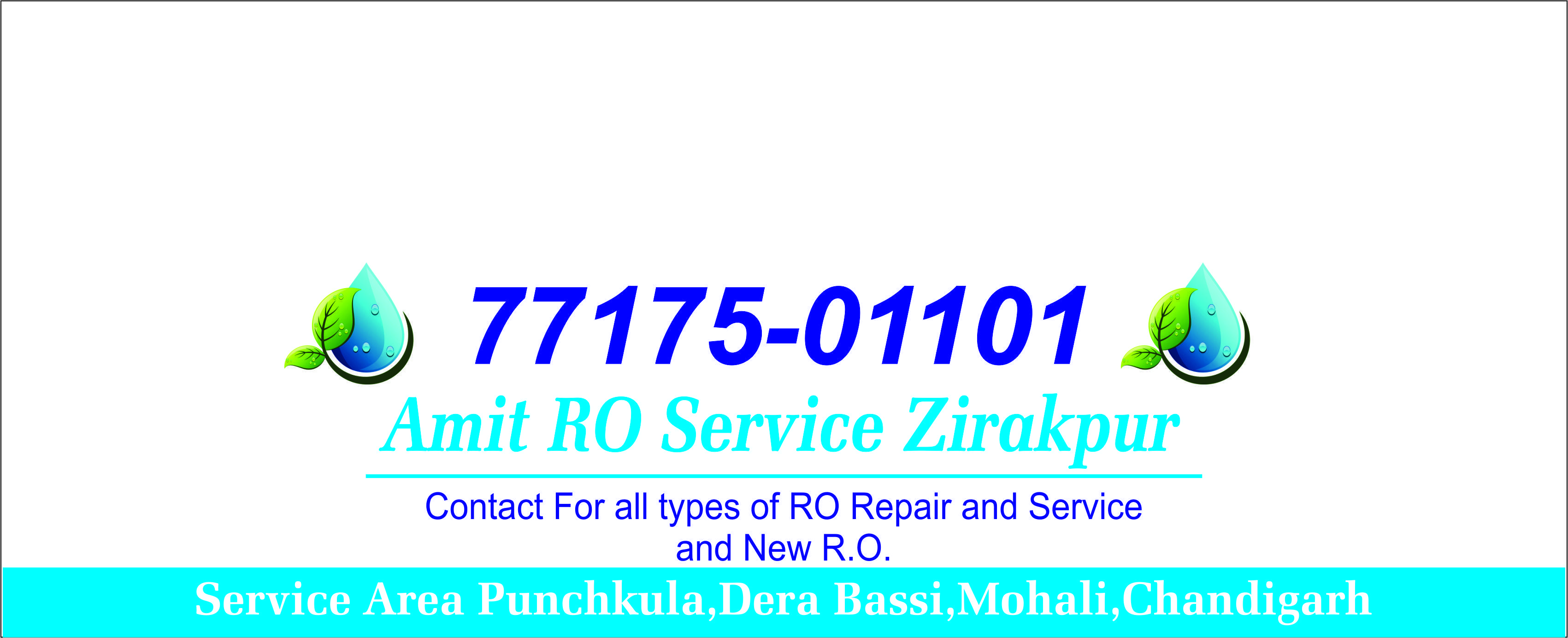 Amit RO Service Zirakpur