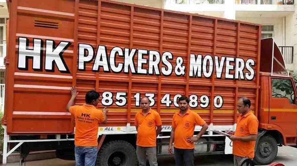 HK Packers & Movers - Noida
