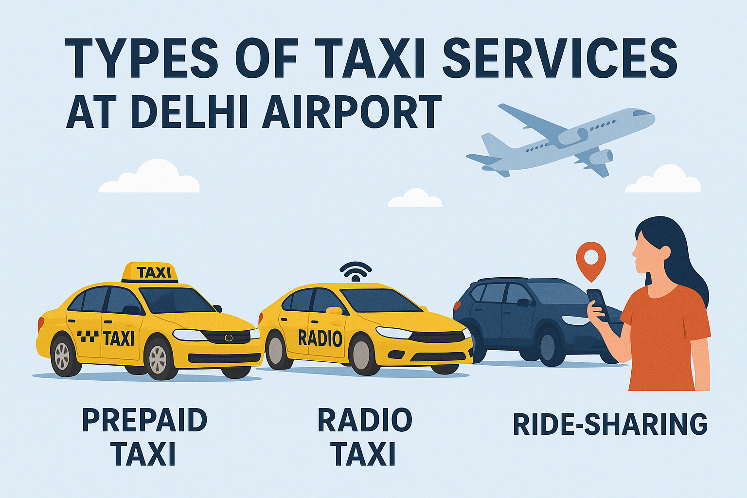 Delhi Airport Taxi Service