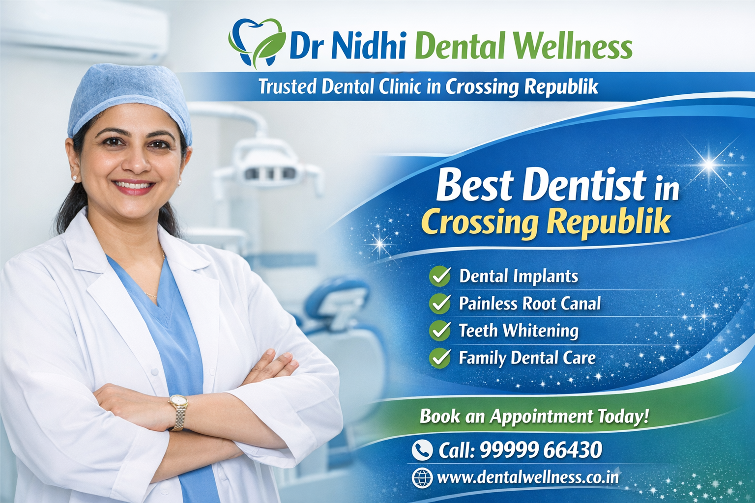 Dental Wellness Clinic Crossing Republik Ghaziabad