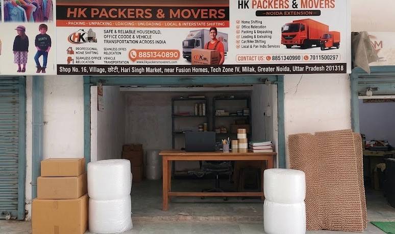 HK Packers & Movers - Noida Extension