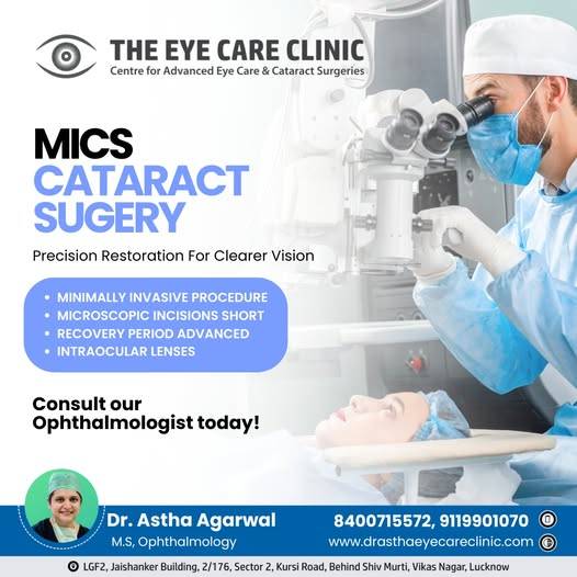 The Eye Care Clinic - Best Eye Specialist in lucknow