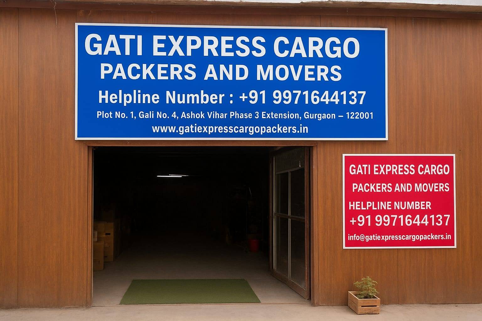 Gati Express Cargo Packers And Movers