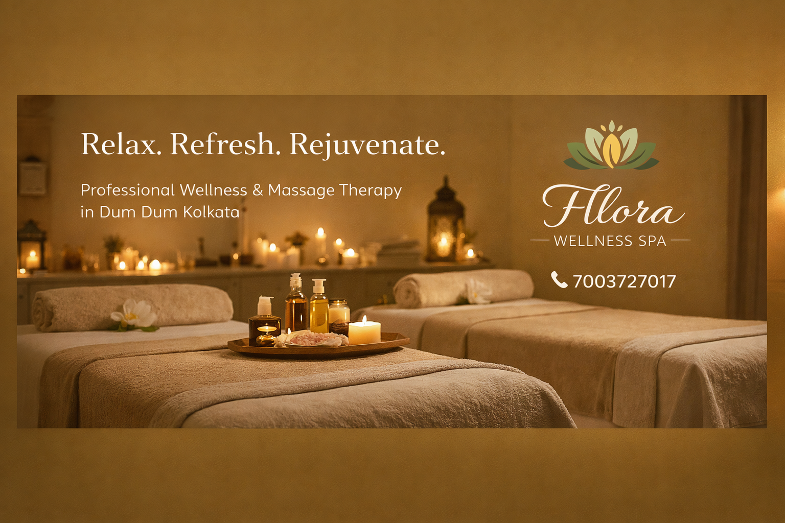 Flora Wellness Spa – Dum Dum, Kolkata