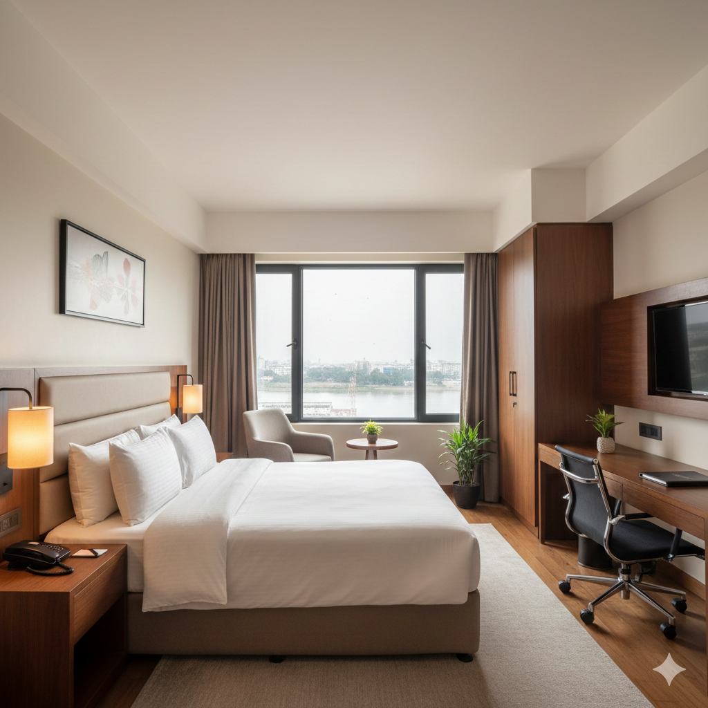 Hotel Purnima Regency Riverfront