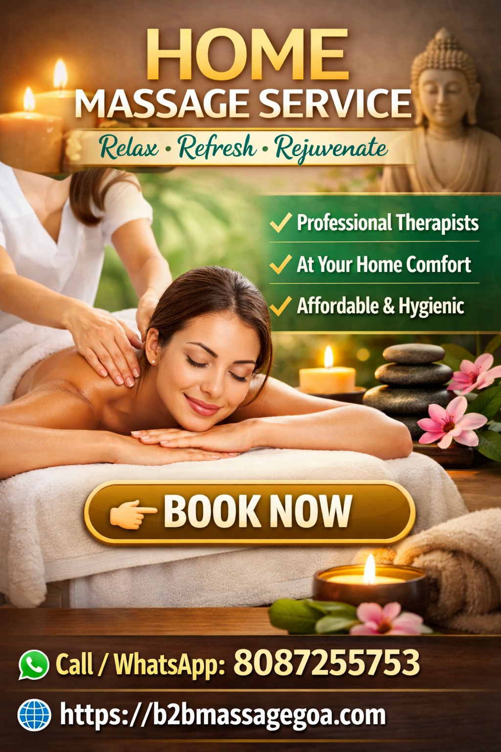 Home Massage Service