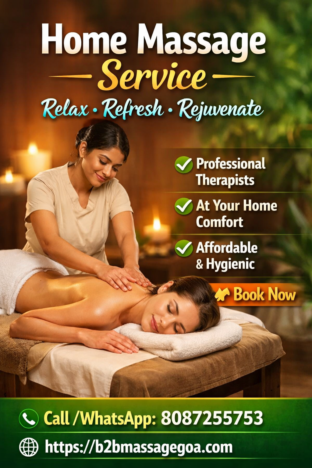 Home Massage Service