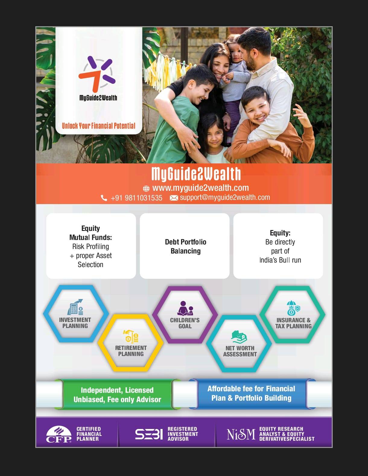 MyGuide2Wealth - SEBI Registered