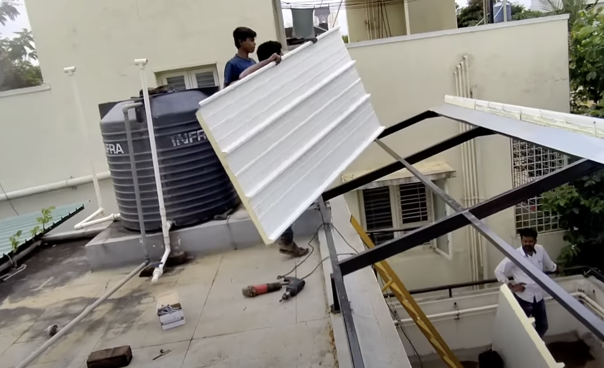 Goa Roofing Contractors