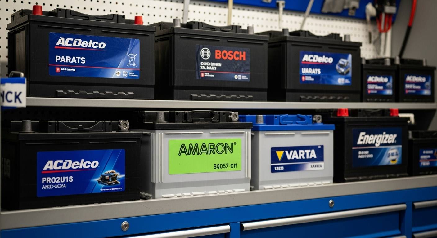 Car Battery Replacement Sharjah