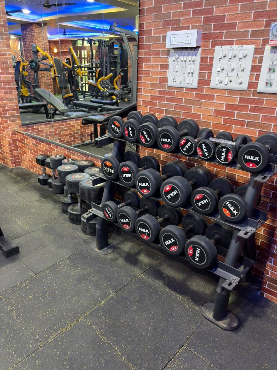 Solene Fitness Gym Salt Lake Sector 1