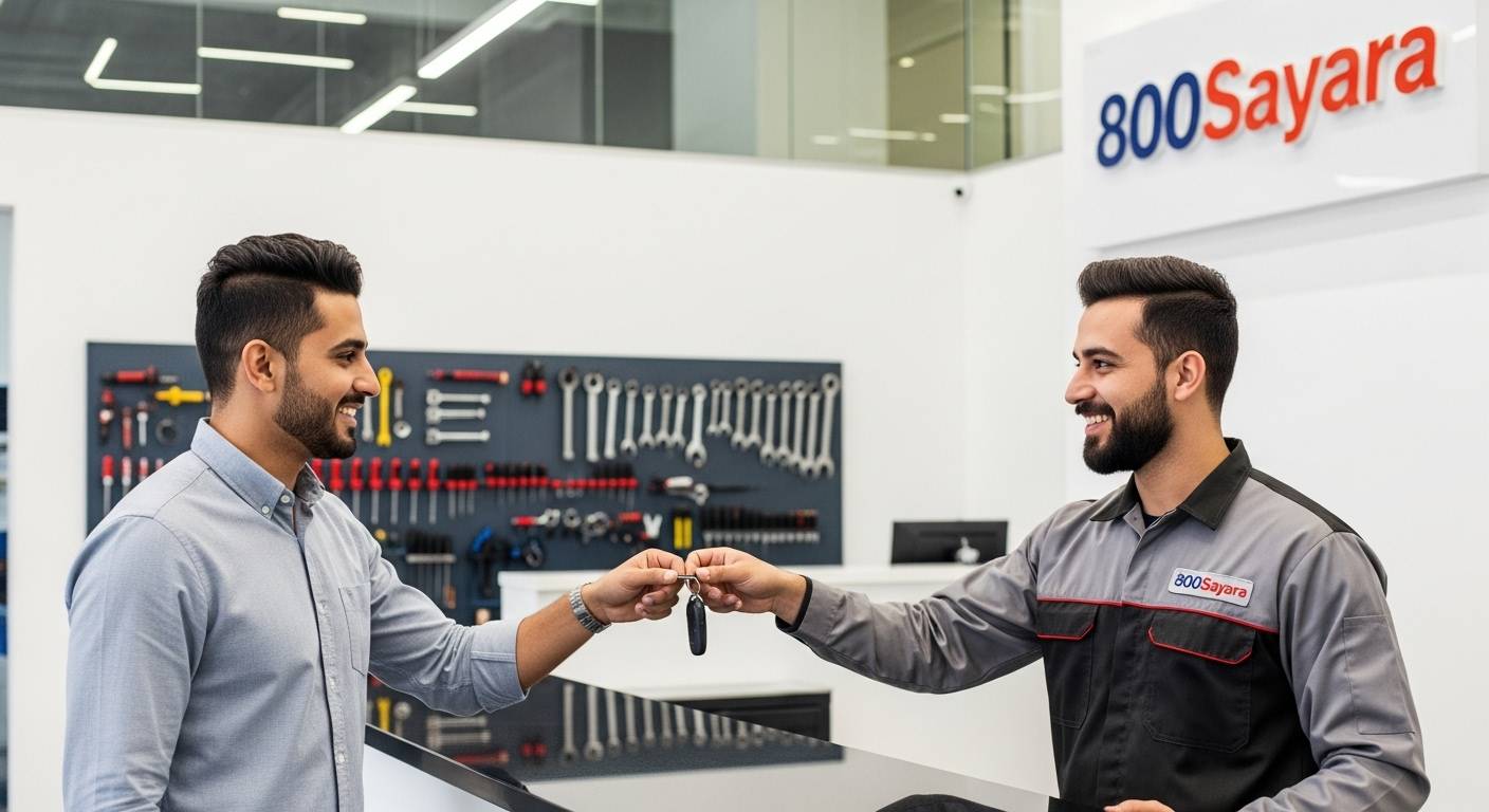800Sayara Car Battery Replacement Sharjah