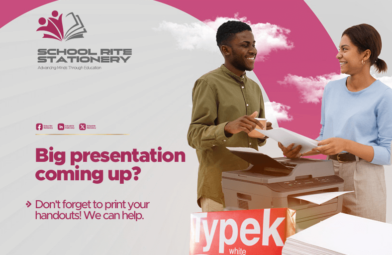 Schoolrite Stationery – Distributor & Fittings for School Uniforms Harare