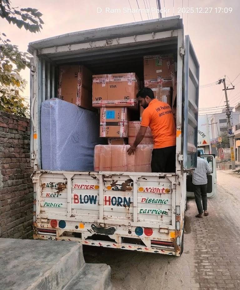 HK Packers & Movers - Noida Extension