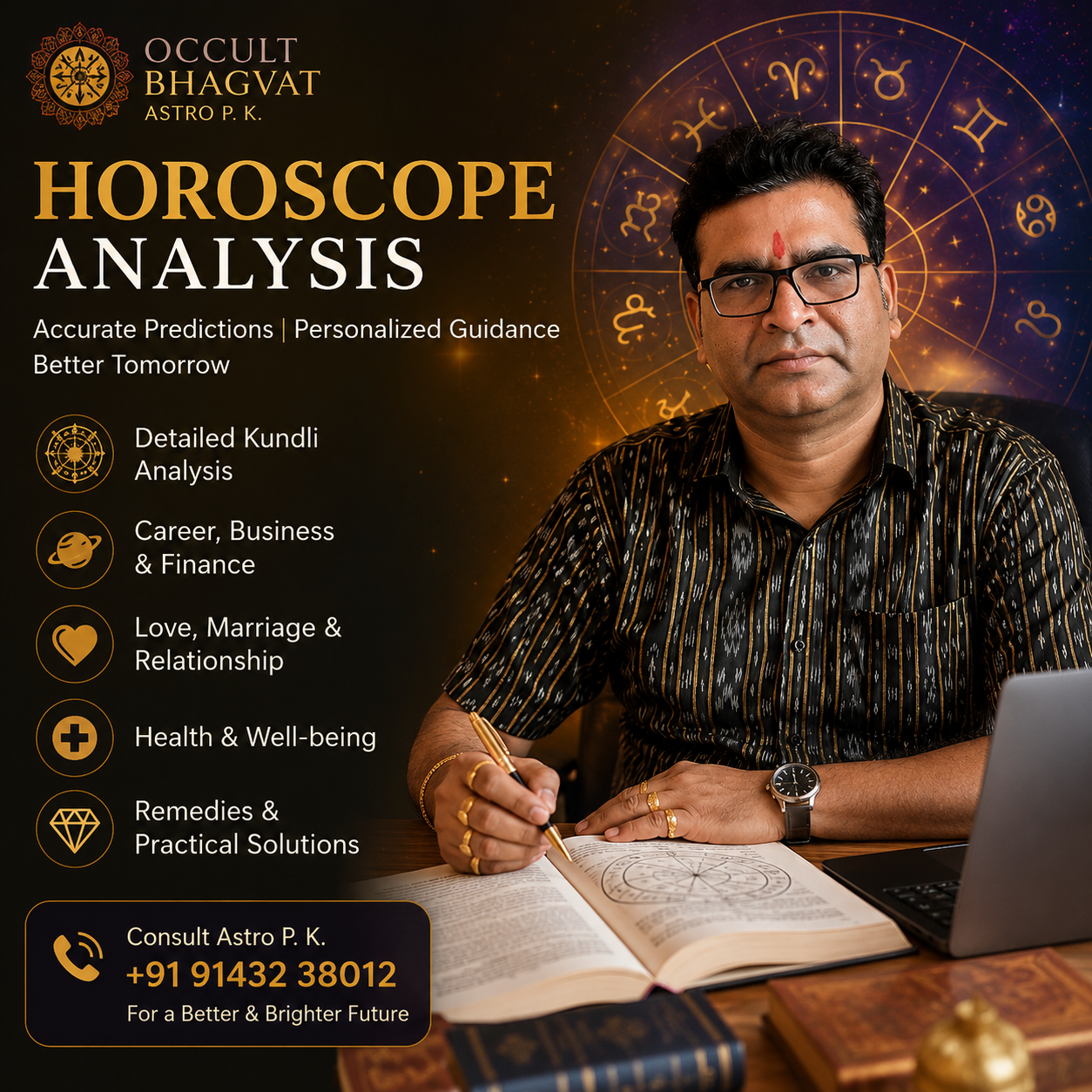 Occult Bhagvat - Best Astrologer in Kolkata
