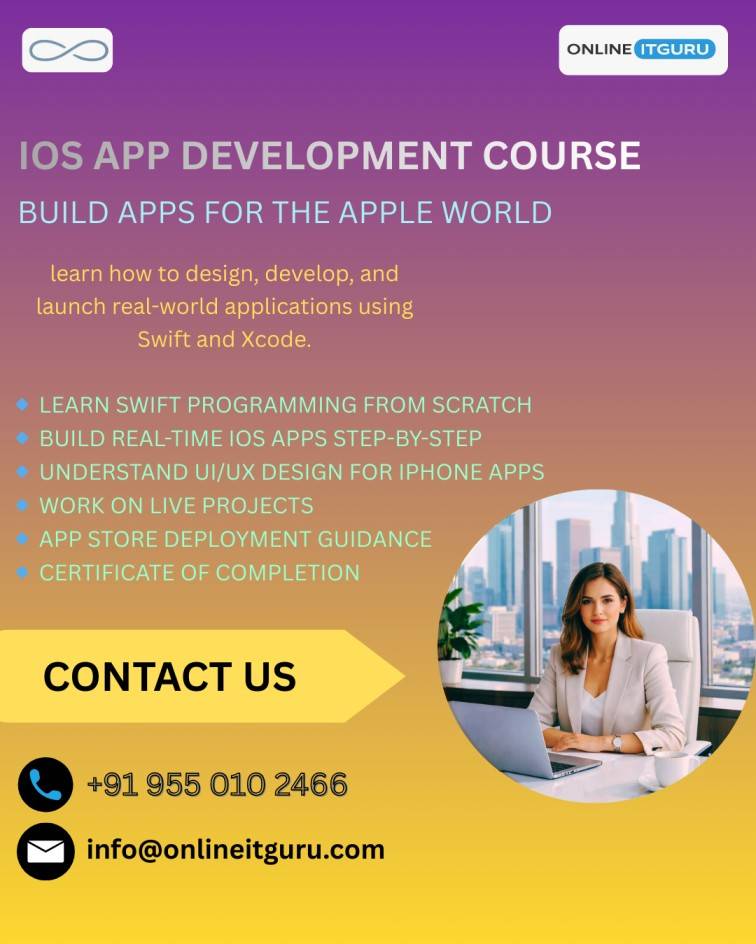 IOS APP DEVELOPMENT COURSE