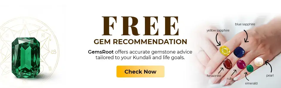 Gemstone Recommendation