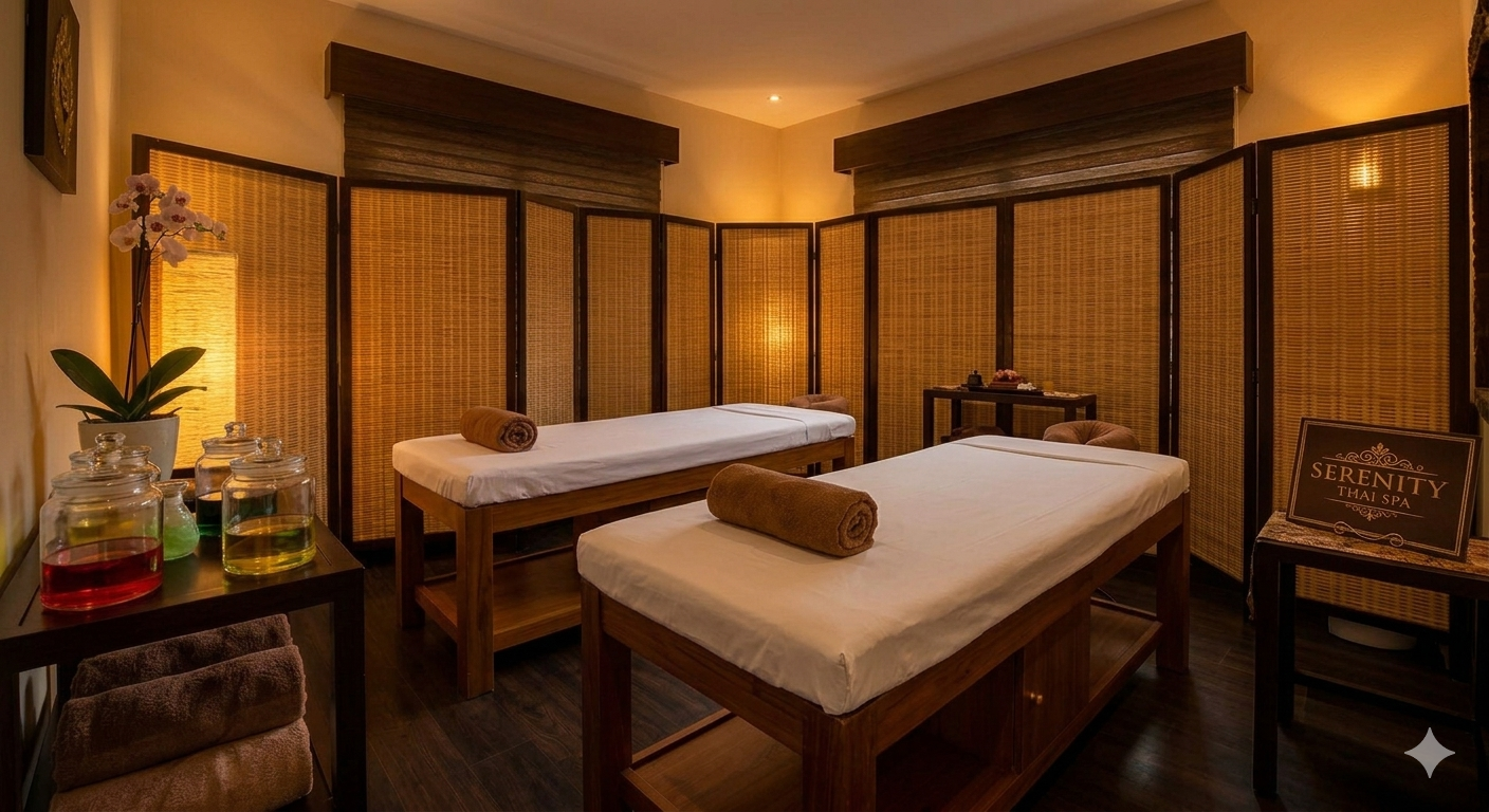 Pattaya luxury Thai spa