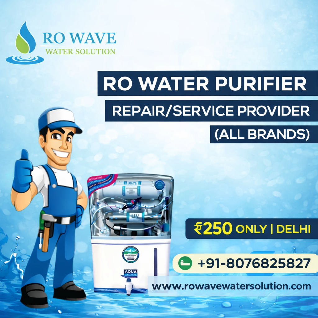 Ro Wave Water Solution